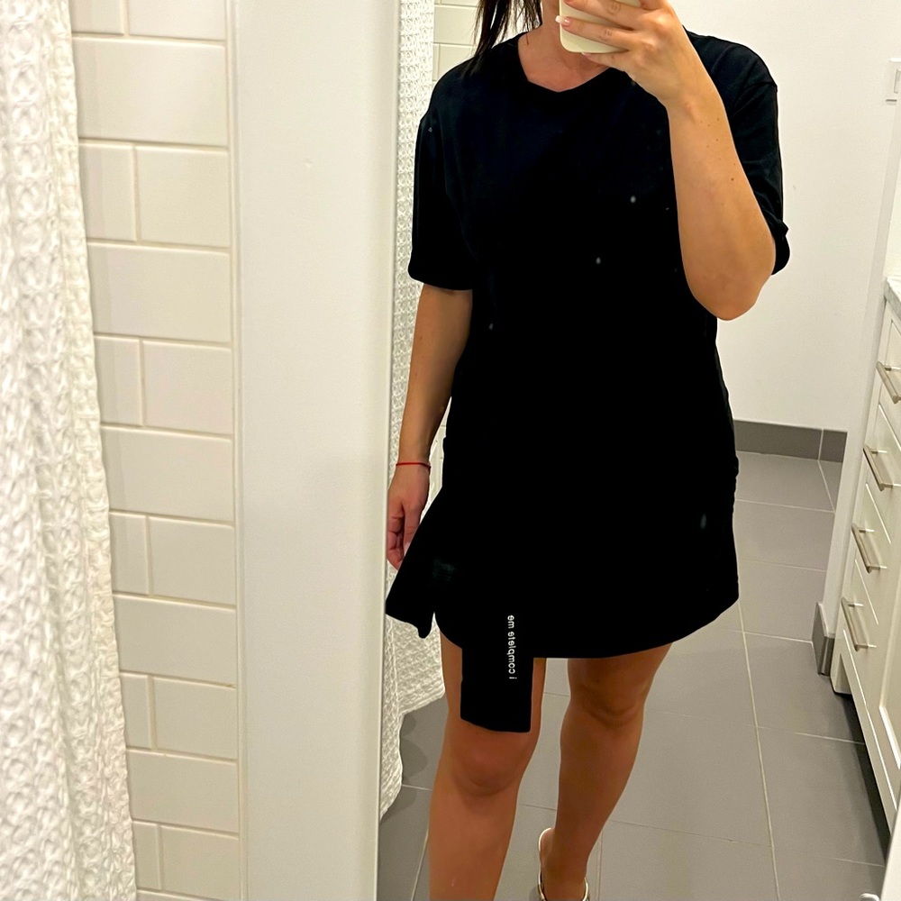 Peace love world tshirt dress size medium
